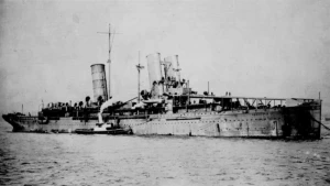 Aircraft Carrier Wrecks WWI Image