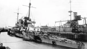 Seydlitz Wreck Image
