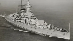 Battleship Wrecks WWII Image