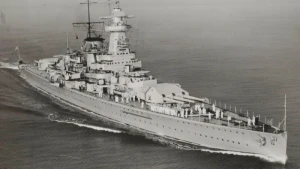 Bismarck Wreck Image