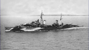 Cruiser Merchant Wrecks at 60-100 m Depth Image