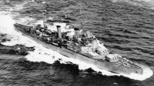 Cruiser Merchant Wrecks at 60-100 m Depth Image