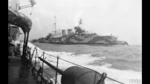 Cruiser Military Wrecks at 2000-4000 m Depth Image