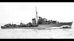 Destroyer Wrecks at 2000-4000 m Depth Image