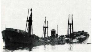 Liberty Ship Wrecks WWII Image