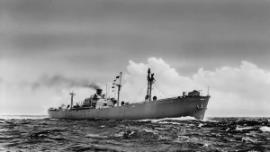 Liberty Ship Wrecks WWII Image