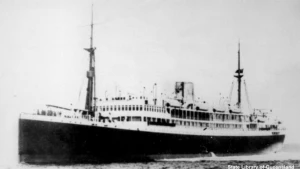 Liner Wrecks WWII Image