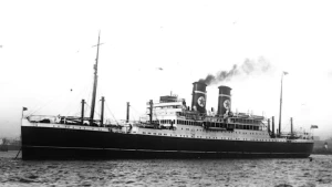 Liner Wrecks WWII Image
