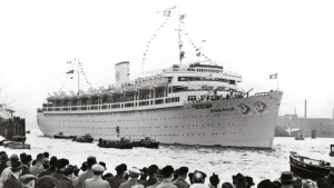 Merchant Vessel Wrecks WWII Image