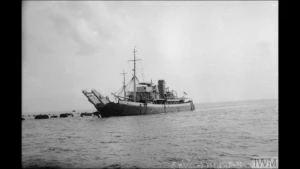 Military Vessel Wrecks 1900-2000 Image