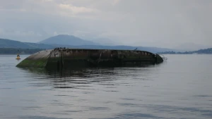 Motor Vessel Wrecks at 0 or Less m Depth Image