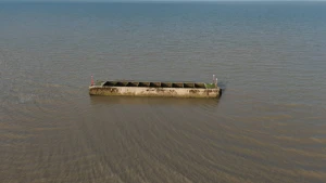 Shallowest Wrecks That Can Be Seen From the Surface or Google Maps Image