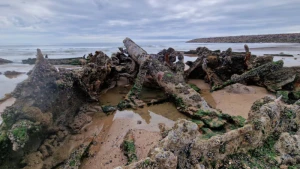 Shallowest Wrecks That Can Be Seen From the Surface or Google Maps Image