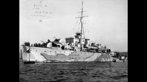 Poseidon Cape Wreck Image