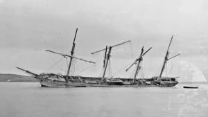 Sailing Vessel Wrecks at 0 or Less m Depth Image