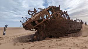 Steam Ship Wrecks at 0 or Less m Depth Image